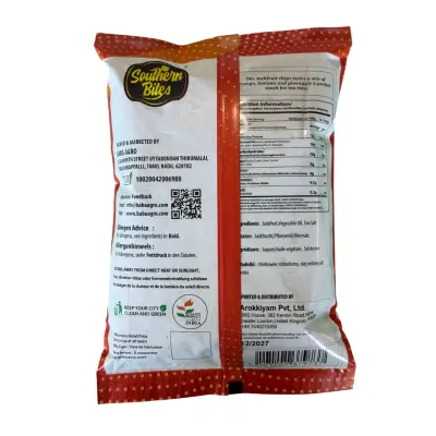 Southern Bites Jackfruit Chips – 200g Southern Bites Jackfruit Chips – 200g
