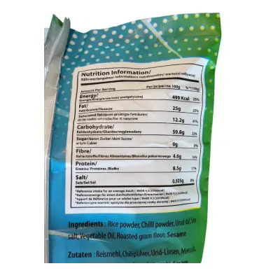 Southern Bites Spicy Thatta – 200g Southern Bites Spicy Thatta – 200g