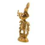 UH GA Krishna Standing with Flute Statue - 8.5 x 4 Inches_3