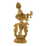 UH GA Krishna Standing with Flute Statue - 8.5 x 4 Inches_4