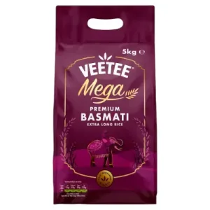 VEETEE Mega Rice – 5 Kgs VEETEE Mega Rice - 5 Kgs