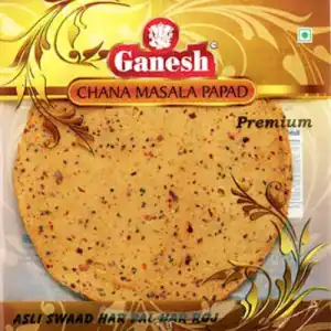 Ganesh Chana Masala Papad - 200g