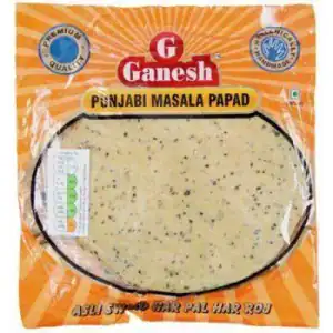 Ganesh Punjabi Masala Papad – 200g Ganesh Punjabi Masala Papad - 200g