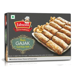 Jabsons Gajak Kaju Roll  350 Gms