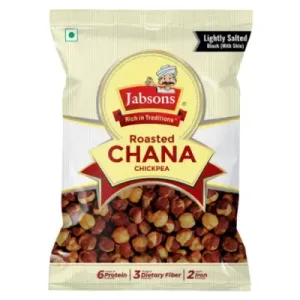 Jabsons Roasted Chana Black Salted   1 Kg