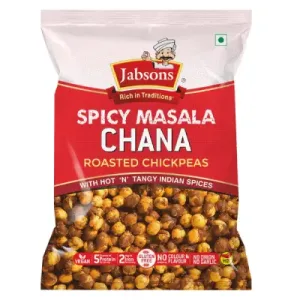 Jabsons Roasted Chana Spicy Masala 150 Gms Jabsons Roasted Chana Spicy Masala 150 Gms