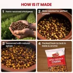 Jabsons Roasted Chana Spicy Masala 150 Gms_6