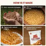 Jabsons Roasted Gud Chana 150 Gms_6