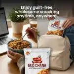 Jabsons Roasted Gud Chana 150 Gms_7