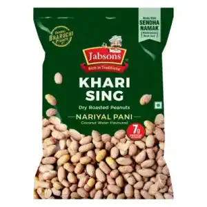 Jabsons Roasted Peanut Khari Sing Coconut Water   400 Gms