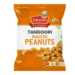Jabsons Roasted Peanut Tandoori 140 Gms Jabsons Roasted Peanut Tandoori 140 Gms