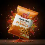 Jabsons Roasted Peanut Tandoori 140 Gms _4
