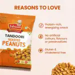 Jabsons Roasted Peanut Tandoori 140 Gms _7