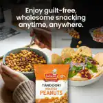 Jabsons Roasted Peanut Tandoori 140 Gms _8