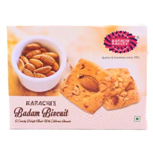 Karachi Bakery Almond Biscuits 400 Gms Karachi Bakery Almond Biscuits 400 Gms