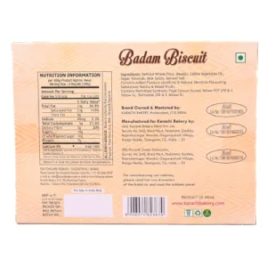 Karachi Bakery Almond Biscuits 400 Gms Karachi Bakery Almond Biscuits 400 Gms