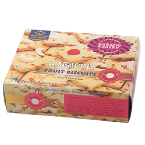 Karachi Bakery Fruit Biscuits  400 Gms