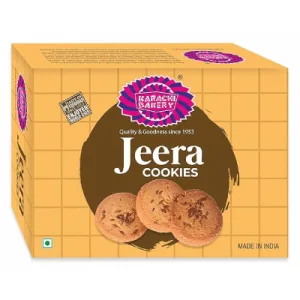 Karachi Bakery Jeera Biscuits 400 Gms Karachi Bakery Jeera Biscuits 400 Gms