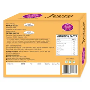 Karachi Bakery Jeera Biscuits 400 Gms Karachi Bakery Jeera Biscuits 400 Gms