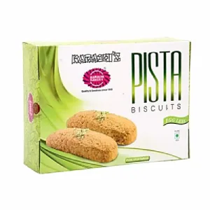 Karachi Bakery Pista Biscuits 400 Gms Karachi Bakery Pista Biscuits 400 Gms