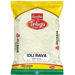 Telugu Foods Idli Rava   2 Kgs
