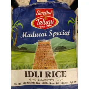 Telugu Foods Idli Rice  5 Kgs