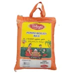 Telugu Foods Ponni Boiled Rice 10 Kgs Telugu Foods Ponni Boiled Rice 10 Kgs