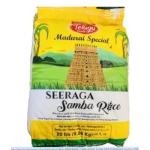 Telugu Foods Seeraga Samba Rice   5 Kgs