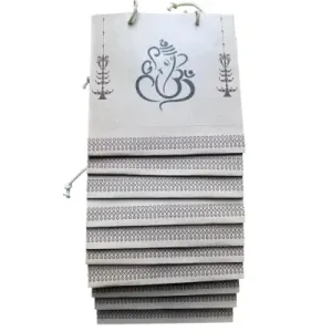 Ganesha Tamboolam Bags (Pack of 10)