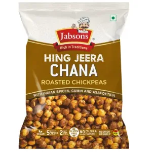 Jabsons Roasted Chana Hing Jeera 150 Gms Jabsons Roasted Chana Hing Jeera 150 Gms