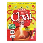 Mukti Instant Ginger Tea Sweetened – 140g_1