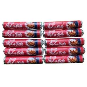 Parle Roll-a-Cola-18g (pack of 10)