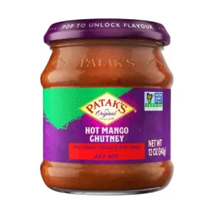 Patak's Hot Mango Chutney - 340g