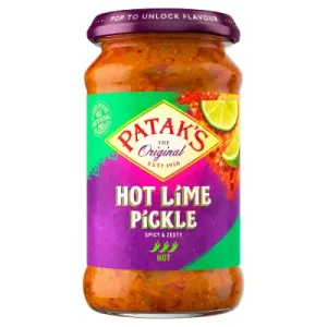 Patak's Lime Pickle Hot - 283g