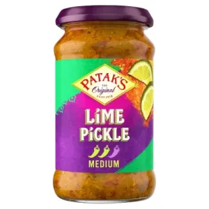 Patak's Lime Pickle Medium - 283g