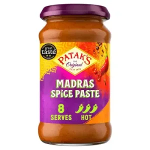 Patak’s Madras Spice Paste – 283g Patak's Madras Spice Paste - 283g