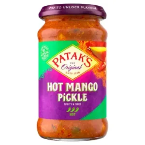 Patak’s Mango Pickle Hot – 283g Patak's Mango Pickle Hot - 283g