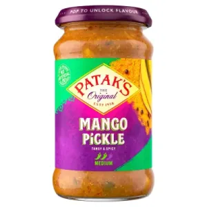 Patak’s Mango Pickle Mild – 283g Patak's Mango Pickle Mild - 283g