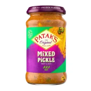 Patak's Mixed Pickle Hot - 283g