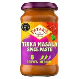 Patak’s Tikka Masala Spice Paste – 283g Patak's Tikka Masala Spice Paste - 283g