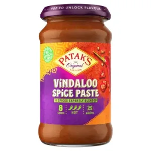 Patak's Vindaloo Spicy Paste - 283g