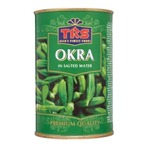 TRS Canned Okra – 400g TRS Canned Okra - 400g