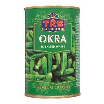 TRS Canned Okra – 400g TRS Canned Okra – 400g