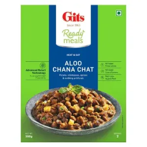 GITS Vegan Aloo Chana Chaat – 300g GITS Vegan Aloo Chana Chaat - 300g