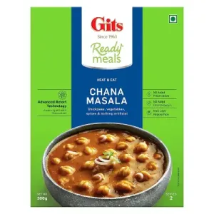 GITS Vegan Chana Masala – 300g GITS Vegan Chana Masala - 300g