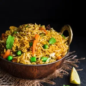 GITS Vegan Veg Biryani – 265g GITS Vegan Veg Biryani – 265g
