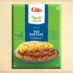 GITS Vegan Veg Biryani – 265g GITS Vegan Veg Biryani - 265g
