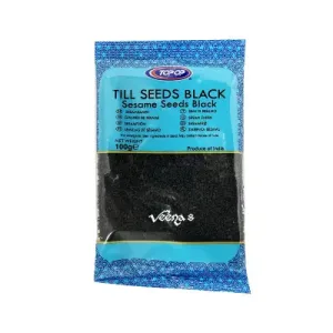 TOPOP TILL SEEDS BLACK SEEDS – 100g TOPOP TILL SEEDS BLACK SEEDS - 100g