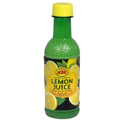 TRS LEMON JUICE – 250ML TRS LEMON JUICE – 250ML