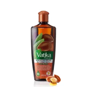 VATIKA ARGAN HAIR OIL - 200 Ml